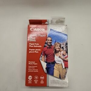 Canon - Photo Paper Plus Glossy - 60 sheets - 4x6" inch - New / Sealed